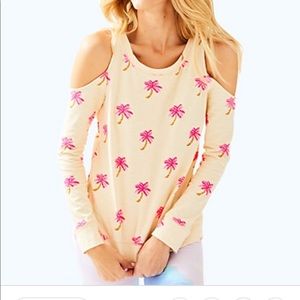 Lilly Pulitzer Sunny Shoulder Top